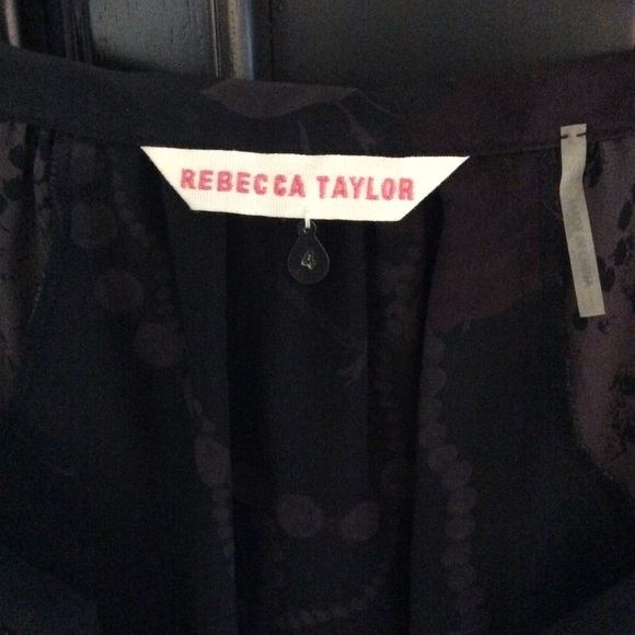 Rebecca Taylor silk blouse - Picture 2 of 8